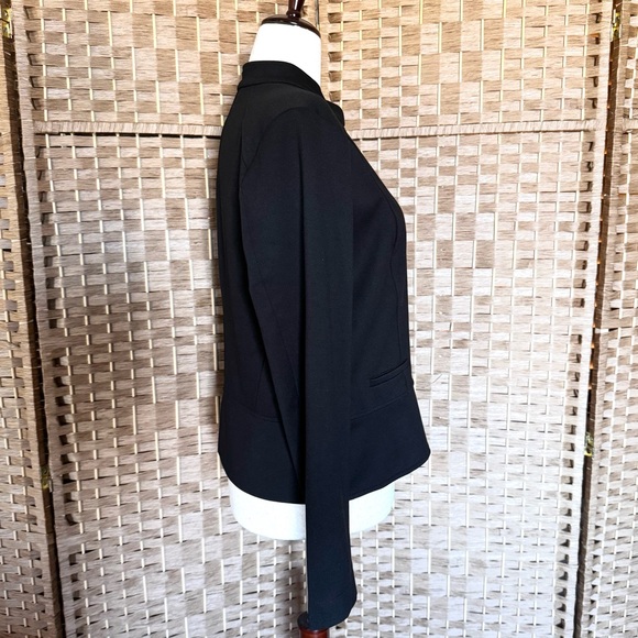 NWOT black Nic+Zoe military style jacket XXL - Picture 5 of 14